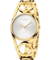 Женские швейцарские наручные часы Calvin Klein K5U2M546