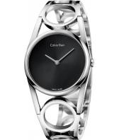 Женские швейцарские наручные часы Calvin Klein K5U2S141