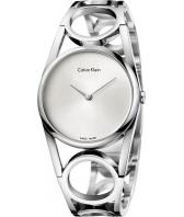 Женские швейцарские наручные часы Calvin Klein K5U2S146