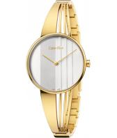 Женские швейцарские наручные часы Calvin Klein K6S2N516