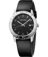 Женские швейцарские наручные часы Calvin Klein K7Q211C1