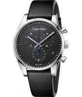 Мужские швейцарские наручные часы Calvin Klein K8S271C1 с хронографом
