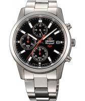 Мужские японские наручные часы Orient KU00002B с хронографом