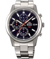 Мужские японские наручные часы Orient KU00002D с хронографом