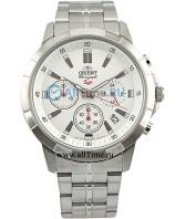 Мужские японские наручные часы Orient KV00004W с хронографом
