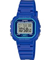 Японские наручные часы Casio LA-20WH-2A с хронографом