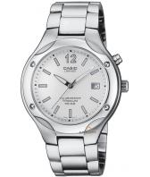 Мужские японские титановые наручные часы Casio LIN-165-8B