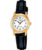 Женские японские наручные часы Casio LTP-1236PGL-7B