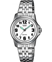 Женские японские наручные часы Casio LTP-1260PD-7B