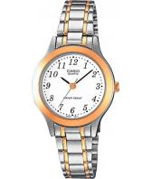Женские японские наручные часы Casio LTP-1263PG-7B