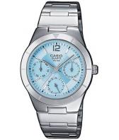 Женские японские наручные часы Casio LTP-2069D-2A