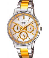 Женские японские наручные часы Casio LTP-2087SG-7A