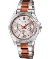 Женские японские наручные часы Casio LTP-2088RG-7A