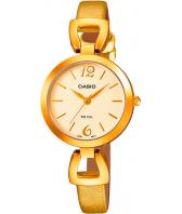Женские японские наручные часы Casio LTP-E402GL-9A
