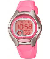 Женские японские наручные часы Casio LW-200-4B