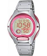 Женские японские наручные часы Casio LW-200D-4A