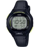 Японские наручные часы Casio LW-203-1B с хронографом