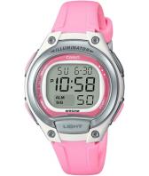 Женские японские наручные часы Casio LW-203-4A с хронографом