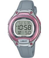 Женские японские наручные часы Casio LW-203-8A с хронографом