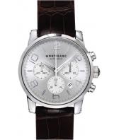 Мужские швейцарские механические наручные часы Montblanc MB9671 с хронографом