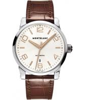 Мужские швейцарские механические наручные часы Montblanc MB101550-ucenka