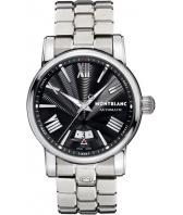 Мужские швейцарские механические наручные часы Montblanc MB102340