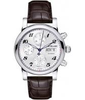 Мужские швейцарские механические наручные часы Montblanc MB106466 с хронографом