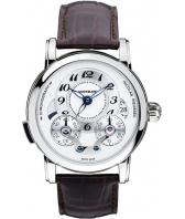 Мужские швейцарские механические наручные часы Montblanc MB106487 с хронографом