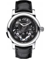 Мужские швейцарские механические наручные часы Montblanc MB106488 с хронографом
