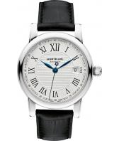 Мужские швейцарские механические наручные часы Montblanc MB107114