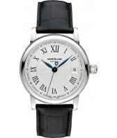 Мужские швейцарские механические наручные часы Montblanc MB107115