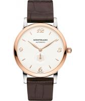Мужские швейцарские механические наручные часы Montblanc MB107309