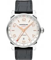 Мужские швейцарские механические наручные часы Montblanc MB109136