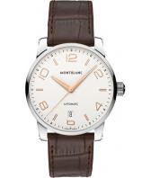 Мужские швейцарские механические наручные часы Montblanc MB110340