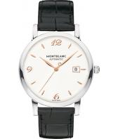 Мужские швейцарские механические наручные часы Montblanc MB110717