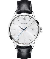 Мужские швейцарские механические наручные часы Montblanc MB111622