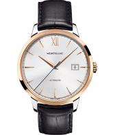 Мужские швейцарские механические наручные часы Montblanc MB111624