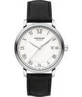Мужские швейцарские механические наручные часы Montblanc MB112609
