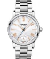 Мужские швейцарские механические наручные часы Montblanc MB114852