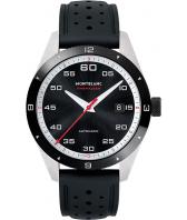 Мужские швейцарские механические наручные часы Montblanc MB116059