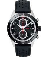 Мужские швейцарские механические наручные часы Montblanc MB116096 с хронографом
