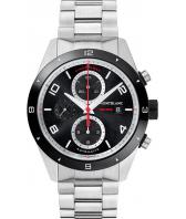 Мужские швейцарские механические наручные часы Montblanc MB116097 с хронографом