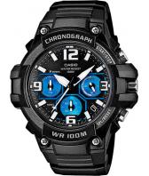 Мужские японские наручные часы Casio MCW-100H-1A2 с хронографом