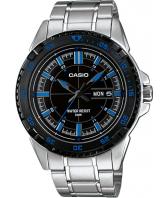 Мужские японские наручные часы Casio MTD-1078D-1A2