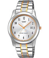 Мужские японские наручные часы Casio MTP-1264PG-7B