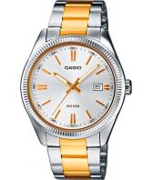 Мужские японские наручные часы Casio MTP-1302PSG-7A