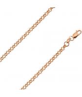 Золотая цепочка на шею Национальное Достояние NC-12-278-0-50 с якорным плетением