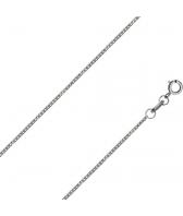 Серебряная цепочка на шею Национальное Достояние NC-22-023-3-0-50 с плетением нонна