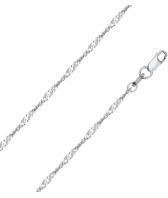 Серебряная цепочка на шею Национальное Достояние NC-22-028-3-0-35