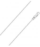 Серебряная цепочка на шею Национальное Достояние NC-22-053-3-0-35 с якорным плетением